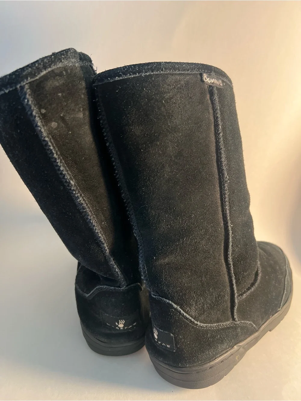 BearPaw soft suede
